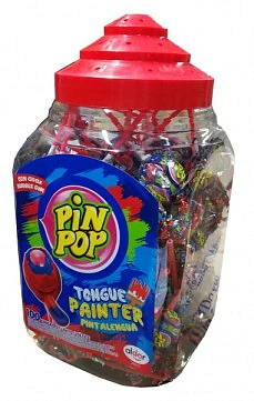 Pin Pop 17g bar. (6x100)