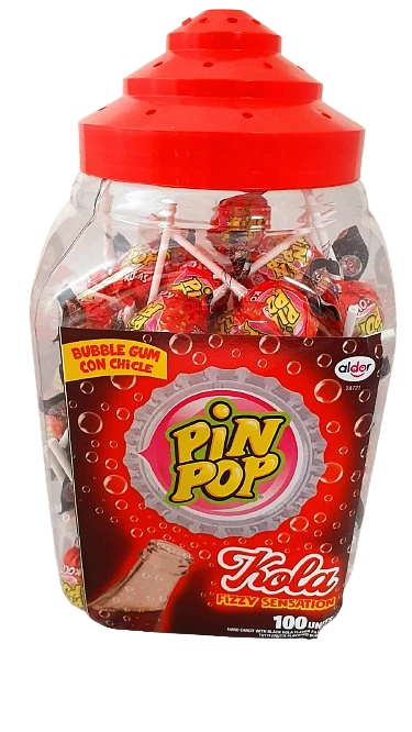 Pin Pop 17g cola (6x100)