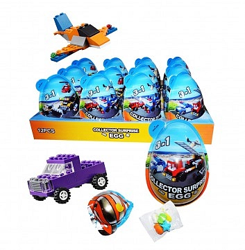 P-vaj.Collector egg 15g (4x12)