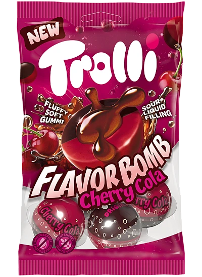 Trolli Flavorbombs Cherry-Cola 75g (21) 