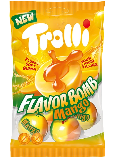 Trolli Flavorbombs Mango 75g (21) 
