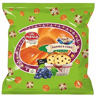 CM-Mammas cake 400g (6) rozinky