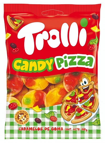 Trolli 100g Pizza (8x12)