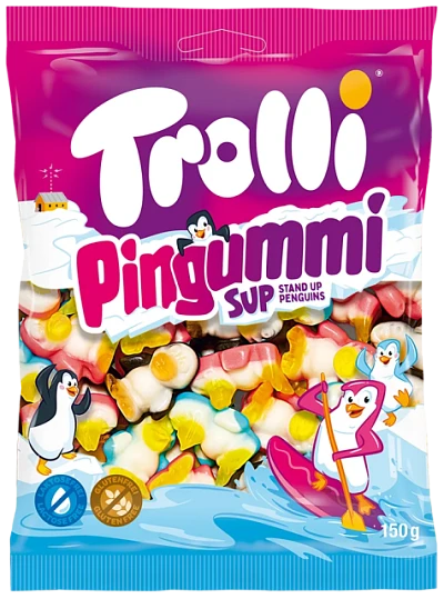 Trolli 100g Pinguin (8x12)