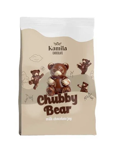 KA-Chubby Bear 600g (8) Brown
