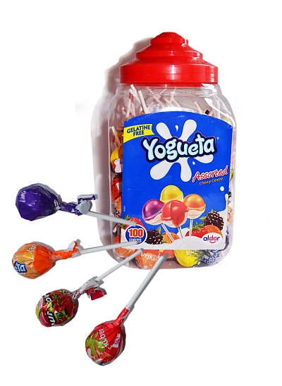 Yogueta 18g Assorted (6x100)