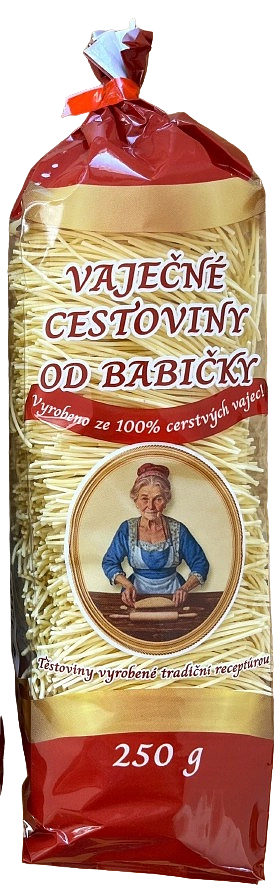 Nudle vaječné 250g (40) 