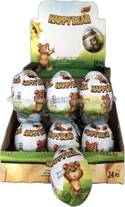 PW-vaj.Happy Bear 25g (6x24) 