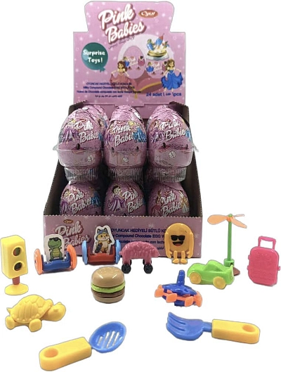 PW-vaj.Pink Babies 25g (6x24)