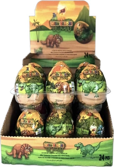 PW-vaj.Wild Dinos 25g (6x24)