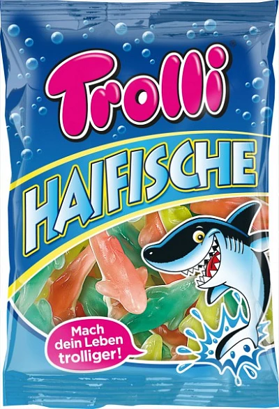Trolli 200g Žralok (18) 
