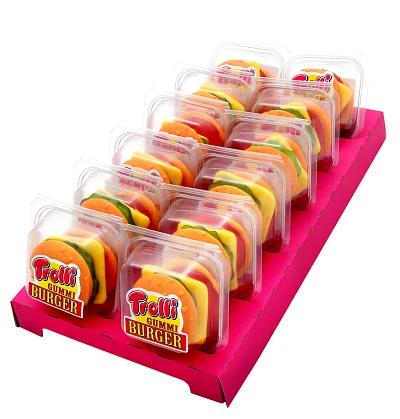 Trolli Burger 50g (6x12)