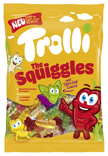 Trolli 100g Squiggles (30)