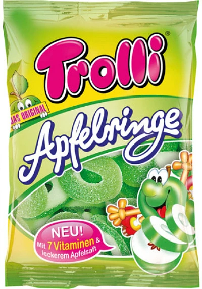 Trolli 200g Jablko kroužky (18)