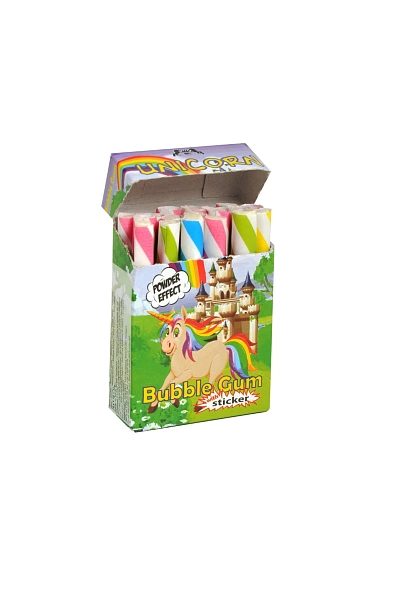 žv.Unicorn bubble stick 3,5gx10ks (12x18)
