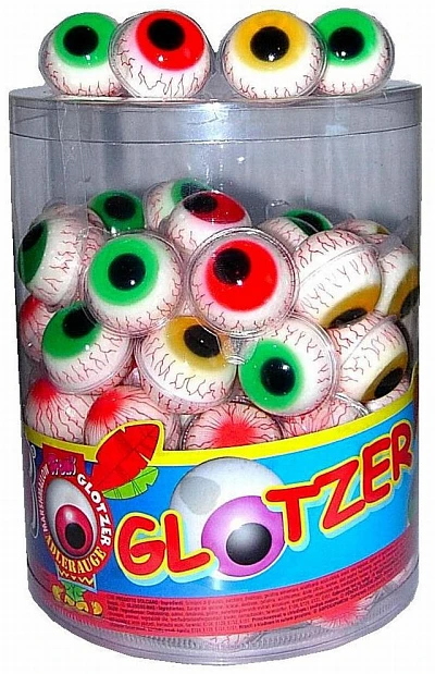 Trolli 18,8g Oči (7x80)