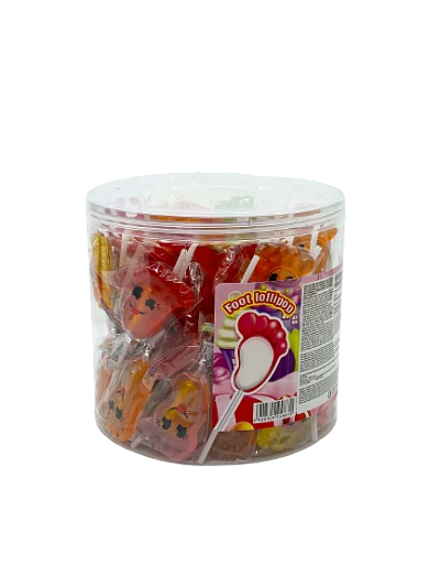 P-líz.Foot lollipop 15g (12x50)