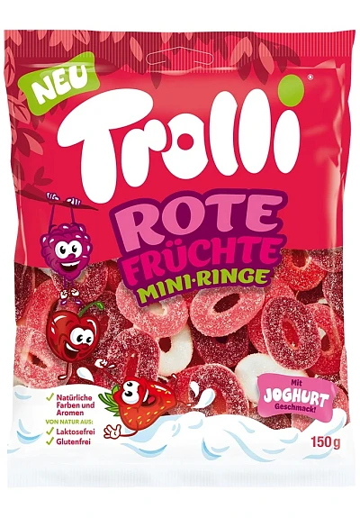 Trolli 100g Red Fruits (30)
