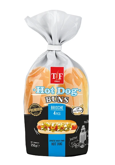 CM-Brioche Hot Dog 250g (8)