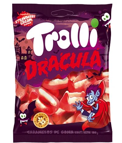 Trolli 100g Dracula (8x12)