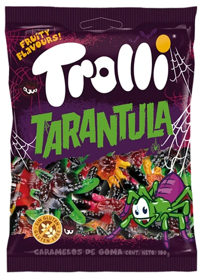 Trolli 100g Tarantula (8x12)