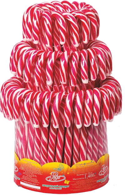 ME-líz.Candy Cane 48g (75) red/white jar 