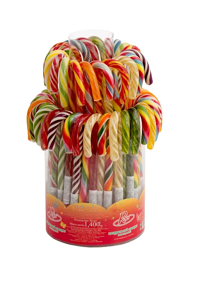 ME-líz.Candy Cane 48g (2x41) multicolor jar