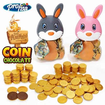P-Coins Rabbit 2,4g (12)