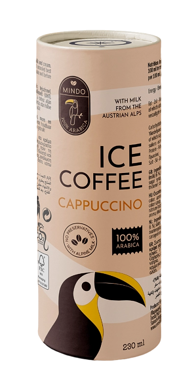 M-Ice Coffee Cappuccino 235ml (12)