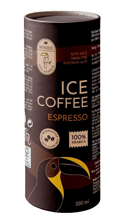 M-Ice Coffee Espresso 235ml (12)