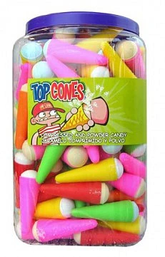 JL-Top cones 12,5g (6x150)