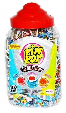 Pin Pop 18g Sensations (6x100)