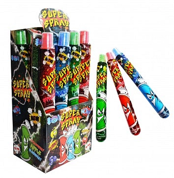 P-Mega spray candy 105ml (12x12)