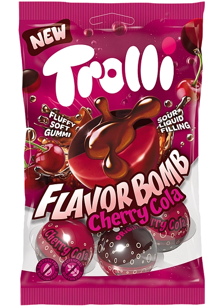 Trolli Flavorbombs Cherry-Cola 75g (21) 