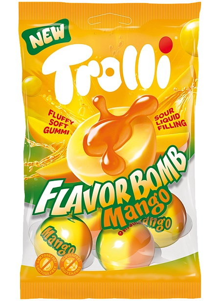 Trolli Flavorbombs Mango 75g (21) 