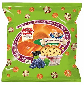 CM-Mammas cake 400g (6) rozinky