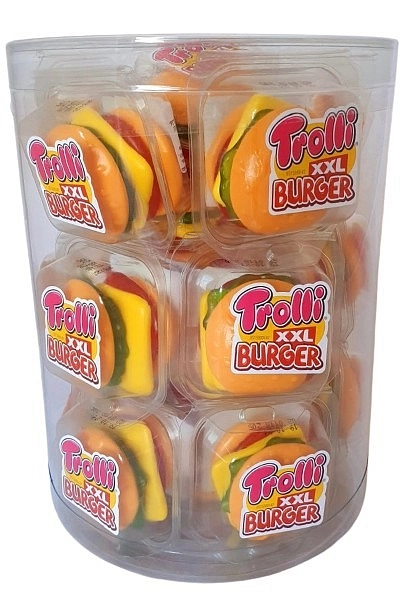 Trolli Burger 50g (6x20)