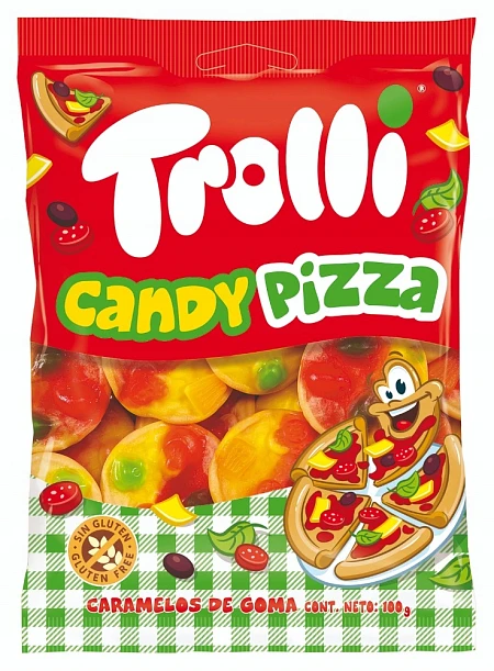 Trolli 100g Pizza (8x12)