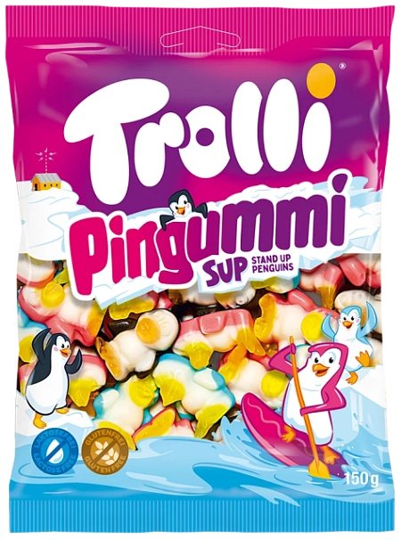 Trolli 100g Pinguin (8x12)