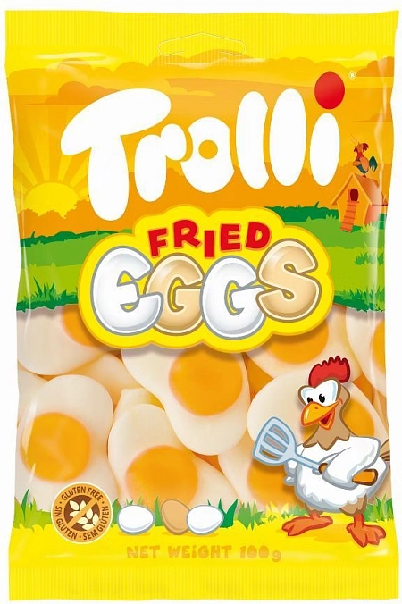 Trolli 100g Vajíčka (8x16)