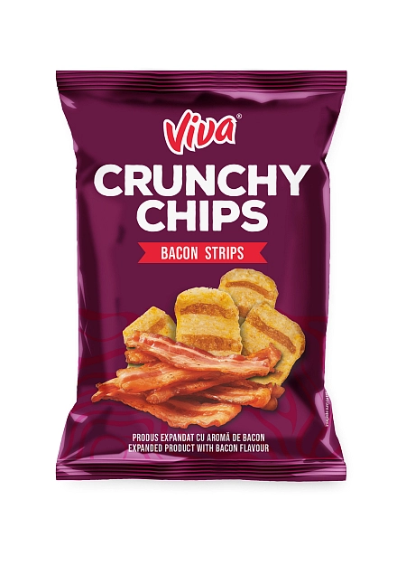 S-Viva Chips 50g (24) Bacon
