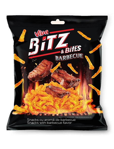 S-Viva Spirálky 100g (30) BBQ