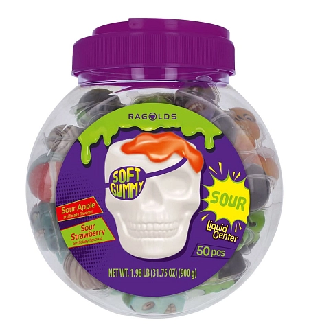 WL-Spooky Skulls 18g (6x50)