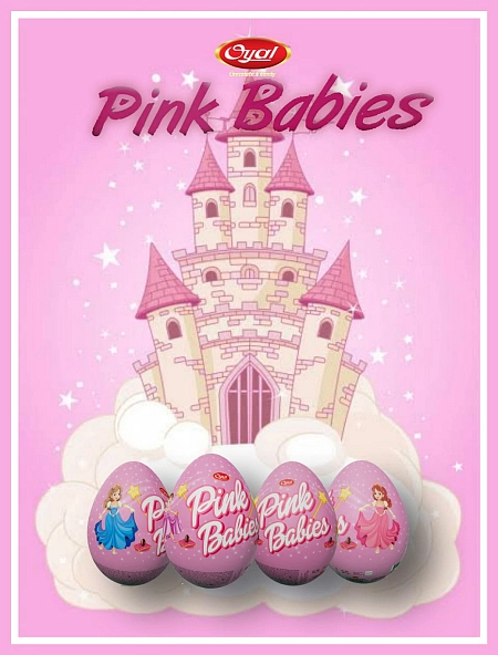 PW-vaj.Pink Babies 25g (6x24)