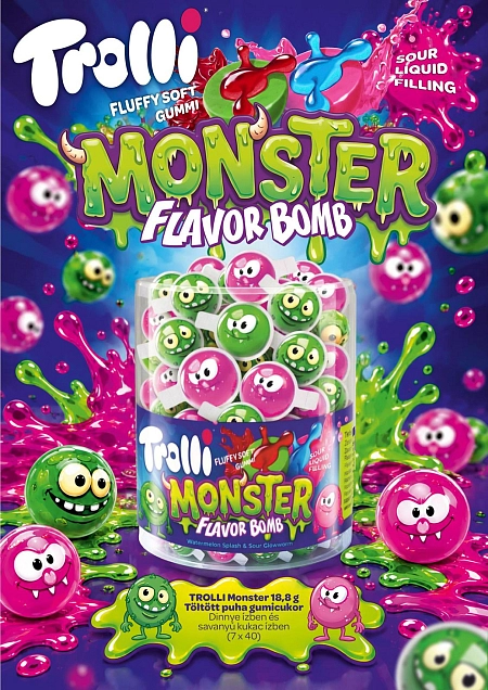 Trolli 18,8g Monster (7x80)