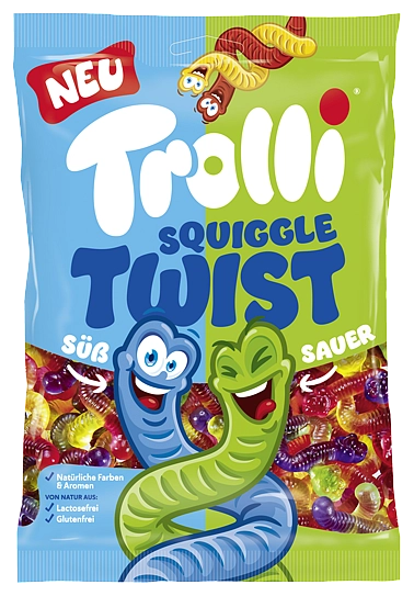 Trolli 100g Squiggle Twist (24)