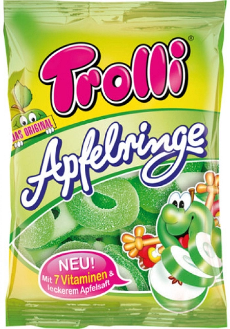Trolli 200g Jablko kroužky (18)