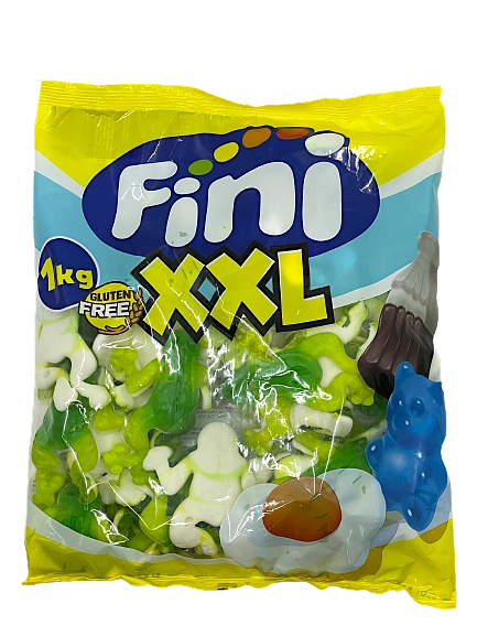 Fini-Giant Clear Frog 1kg (12)