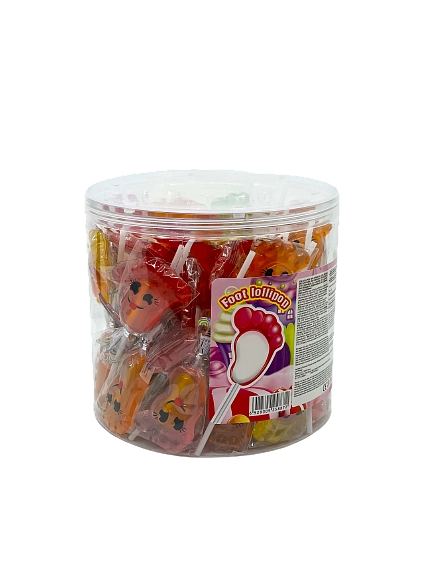 P-líz.Foot lollipop 15g (12x50)