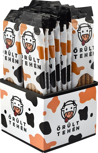 Milky Muu 30g sl.karamel (12x22) Brčko do mléka